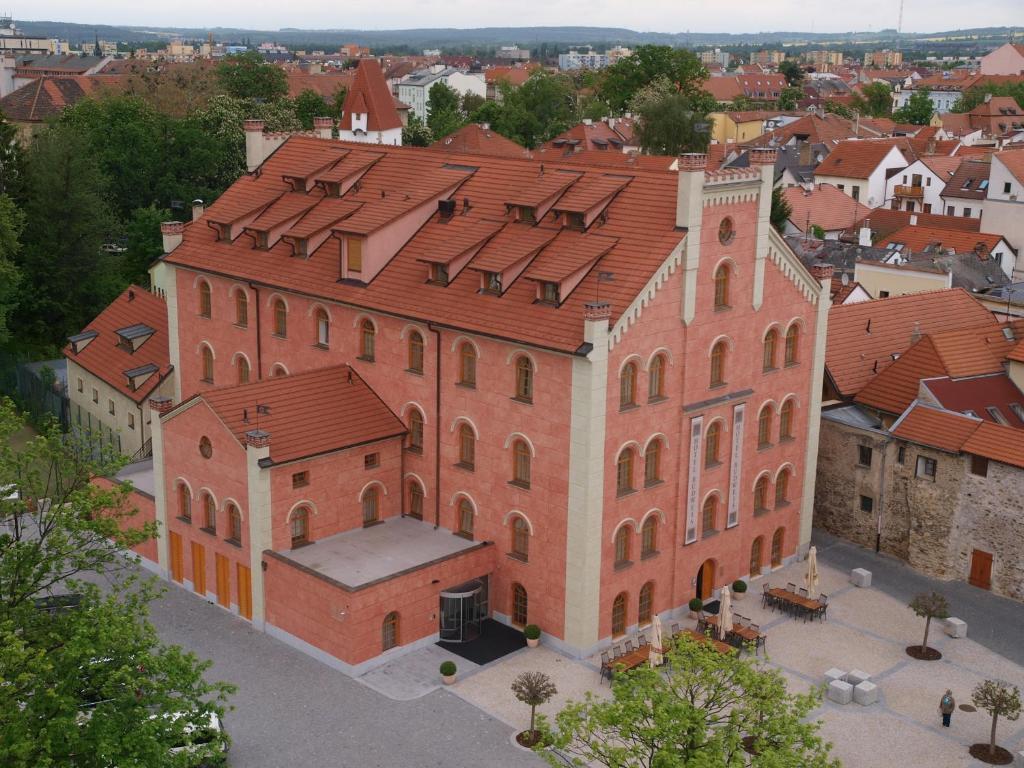 Hotel Budweis ภายนอก รูปภาพ