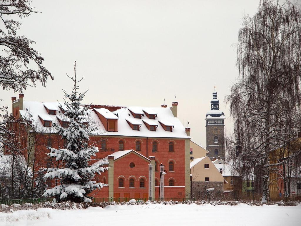 Hotel Budweis ภายนอก รูปภาพ