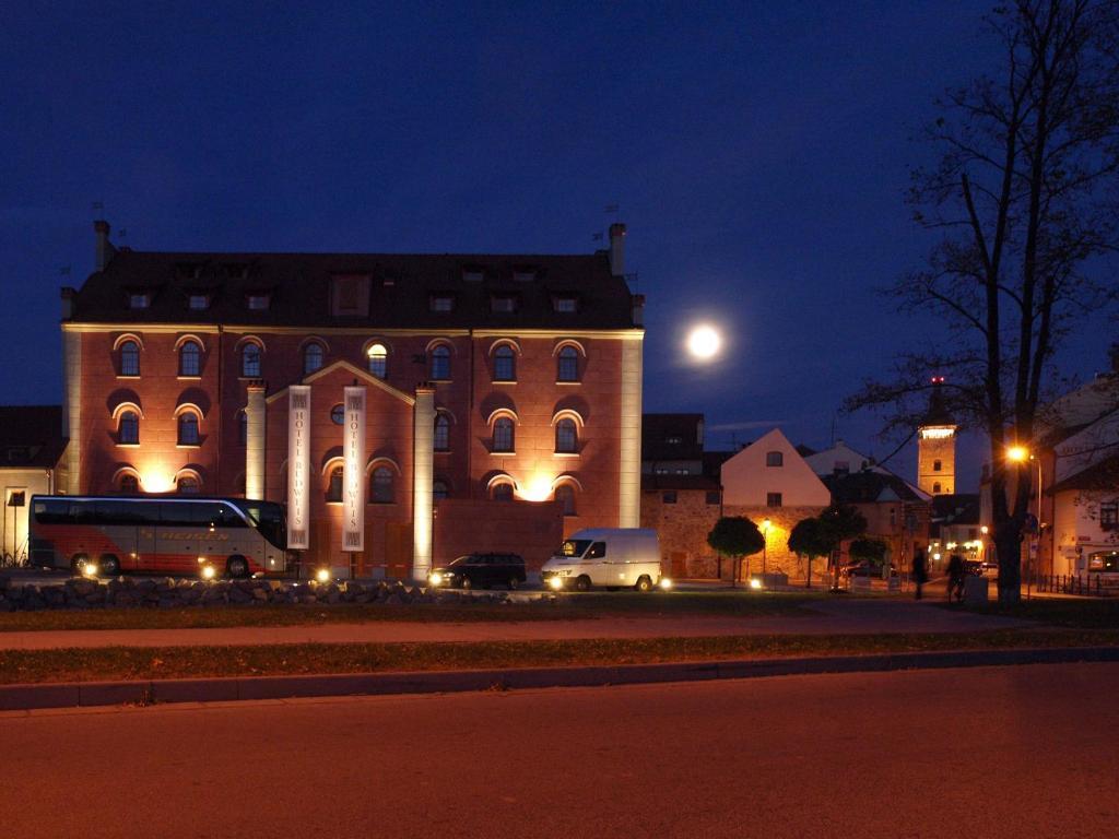 Hotel Budweis ภายนอก รูปภาพ