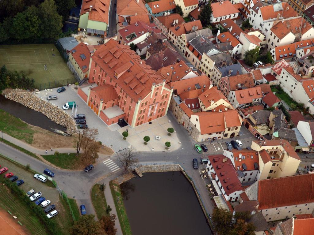 Hotel Budweis ภายนอก รูปภาพ