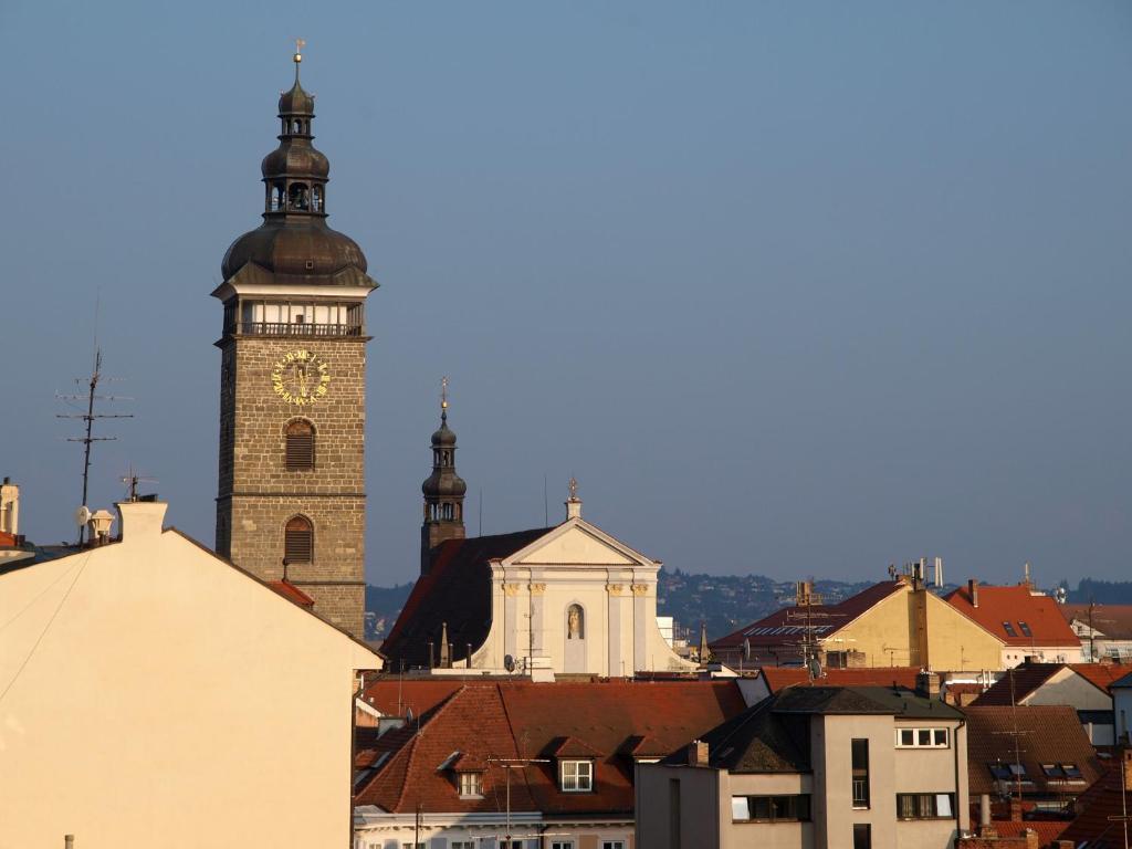 Hotel Budweis ภายนอก รูปภาพ