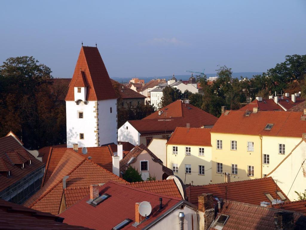 Hotel Budweis ภายนอก รูปภาพ